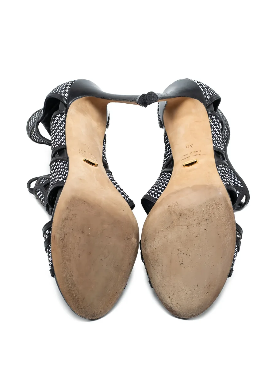 pre-owned 110mm cut-out pumps 8