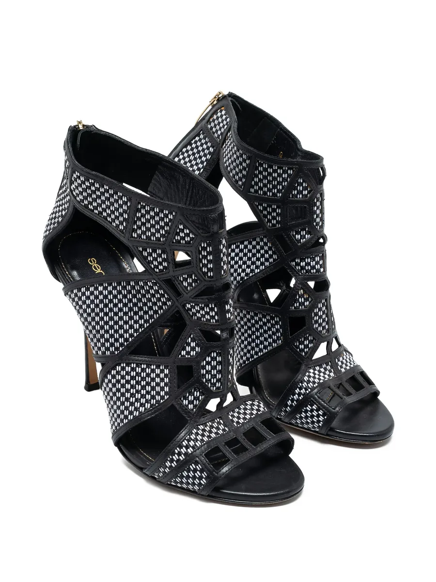 pre-owned 110mm cut-out pumps 9