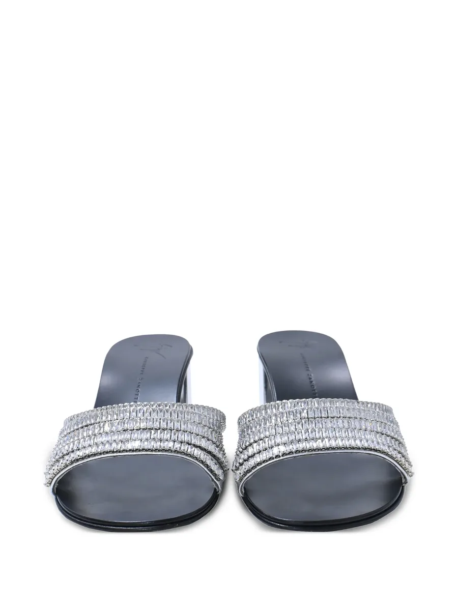 crystal-embellished sandals 13