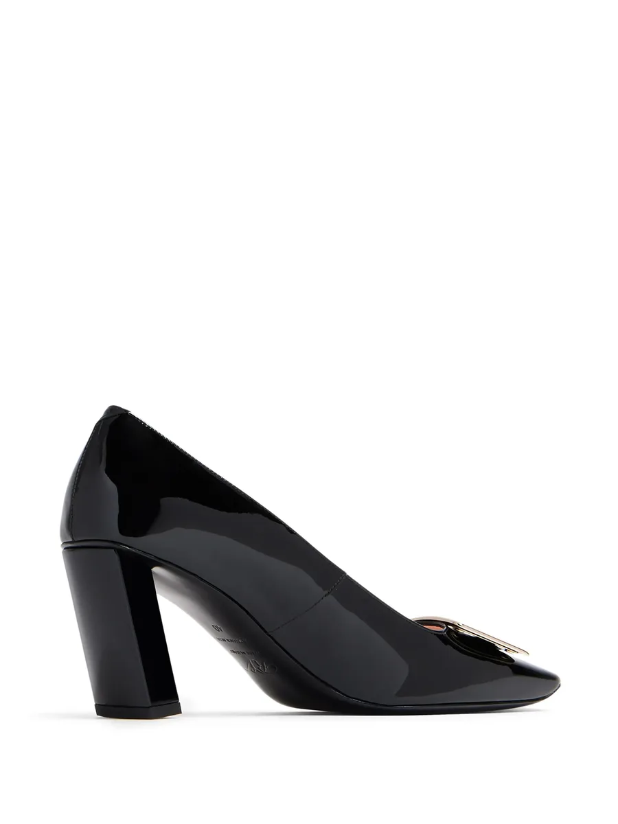 Belle square-toe pumps 6