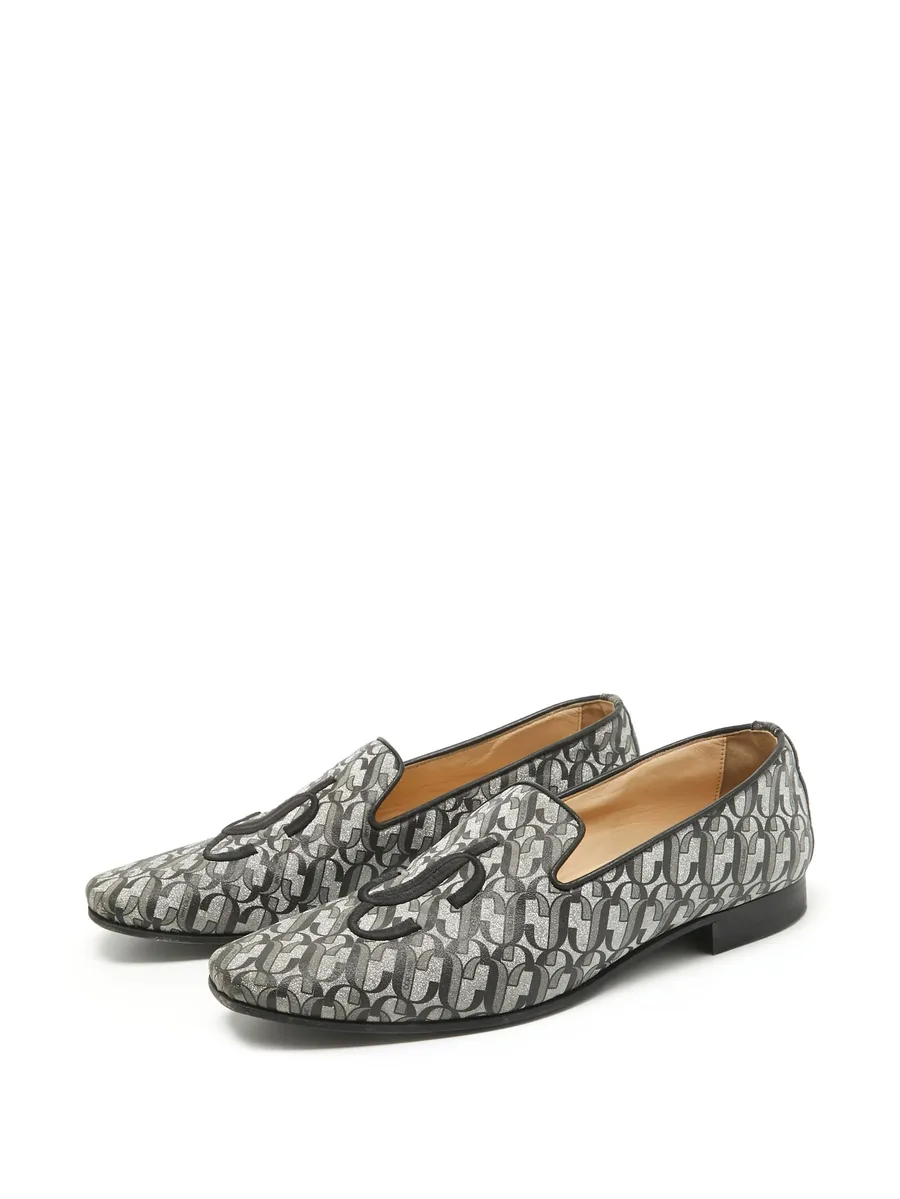JC-monogram loafers 4