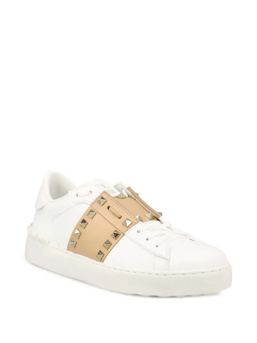 кроссовки с декором Rockstud 3