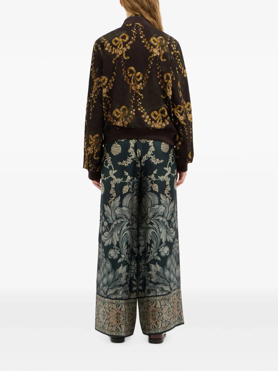 Amadox floral-print jacket 4