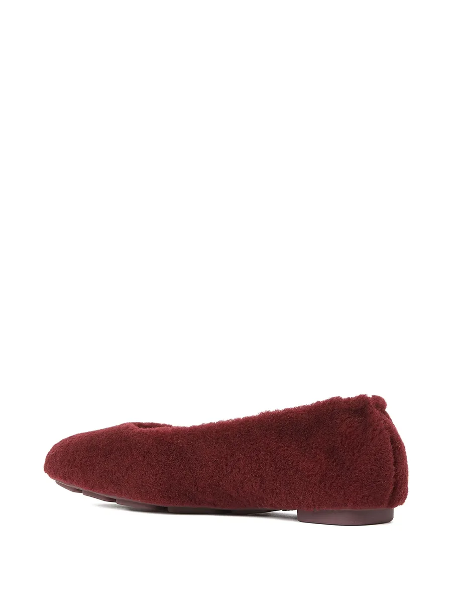 Pirouette Super Chill shearling flat 5