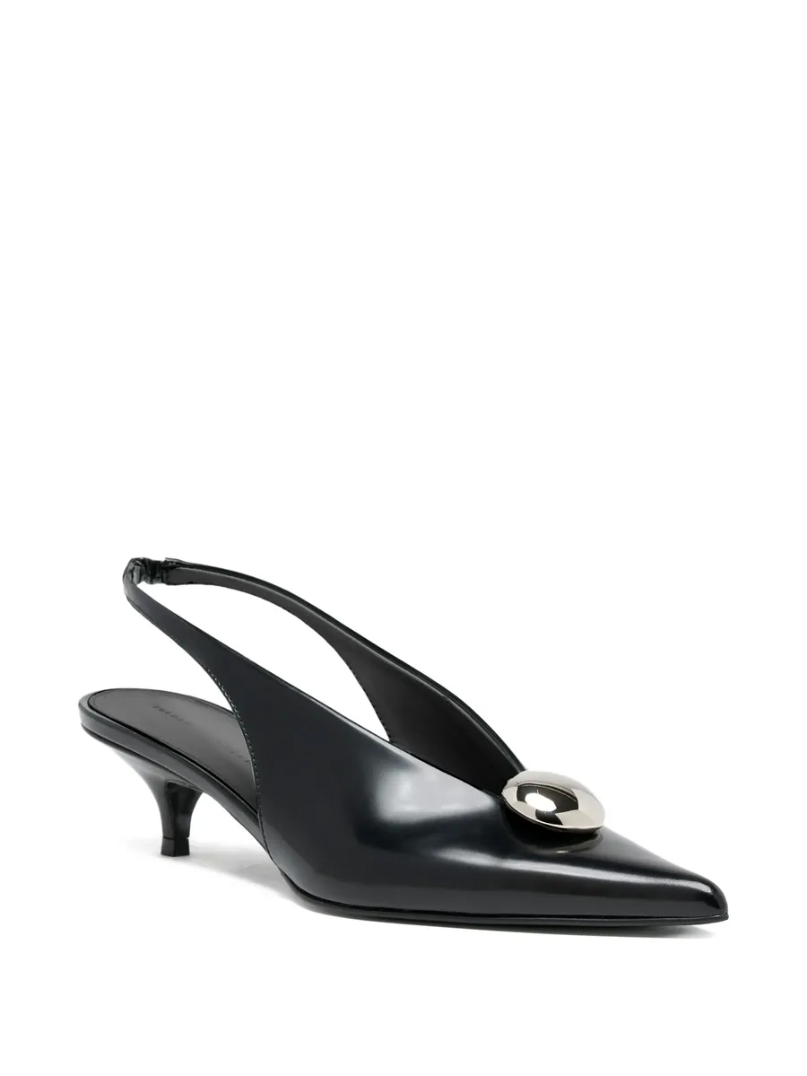 leather heeled pumps 3