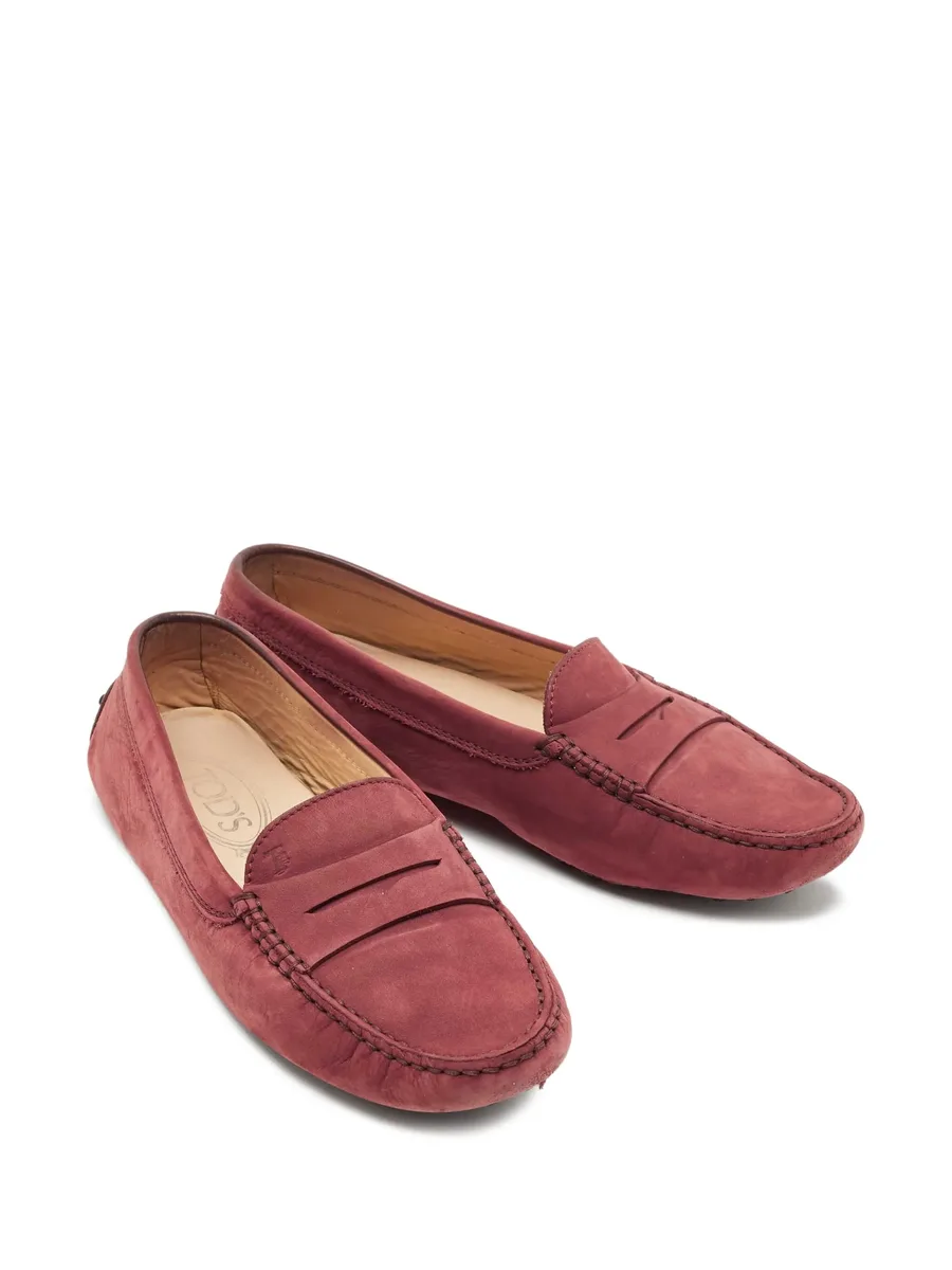 Nubuck Leather loafers 5