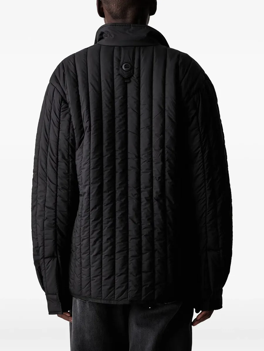 quilted button-up jacket 5