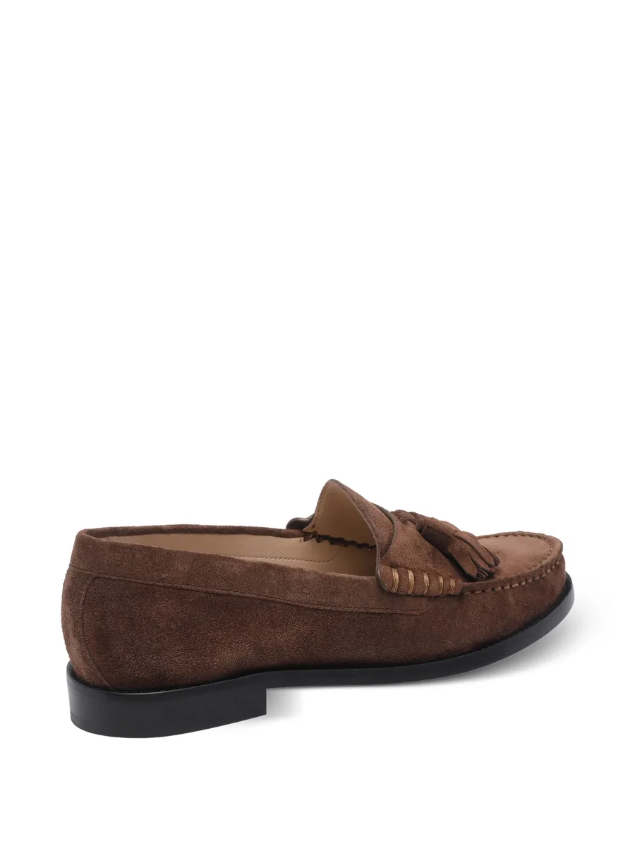 tassel round toe loafers 5