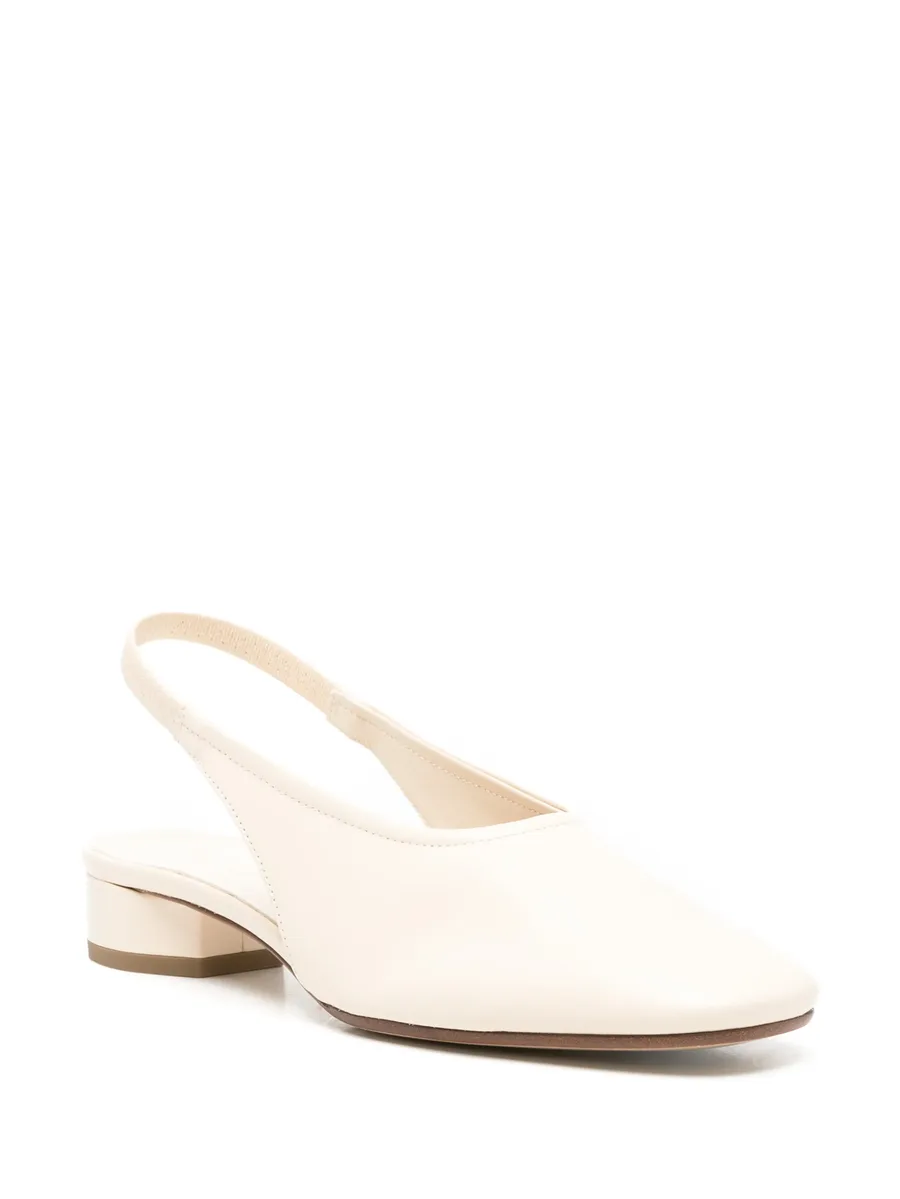 Dua backstrap leather pumps 4