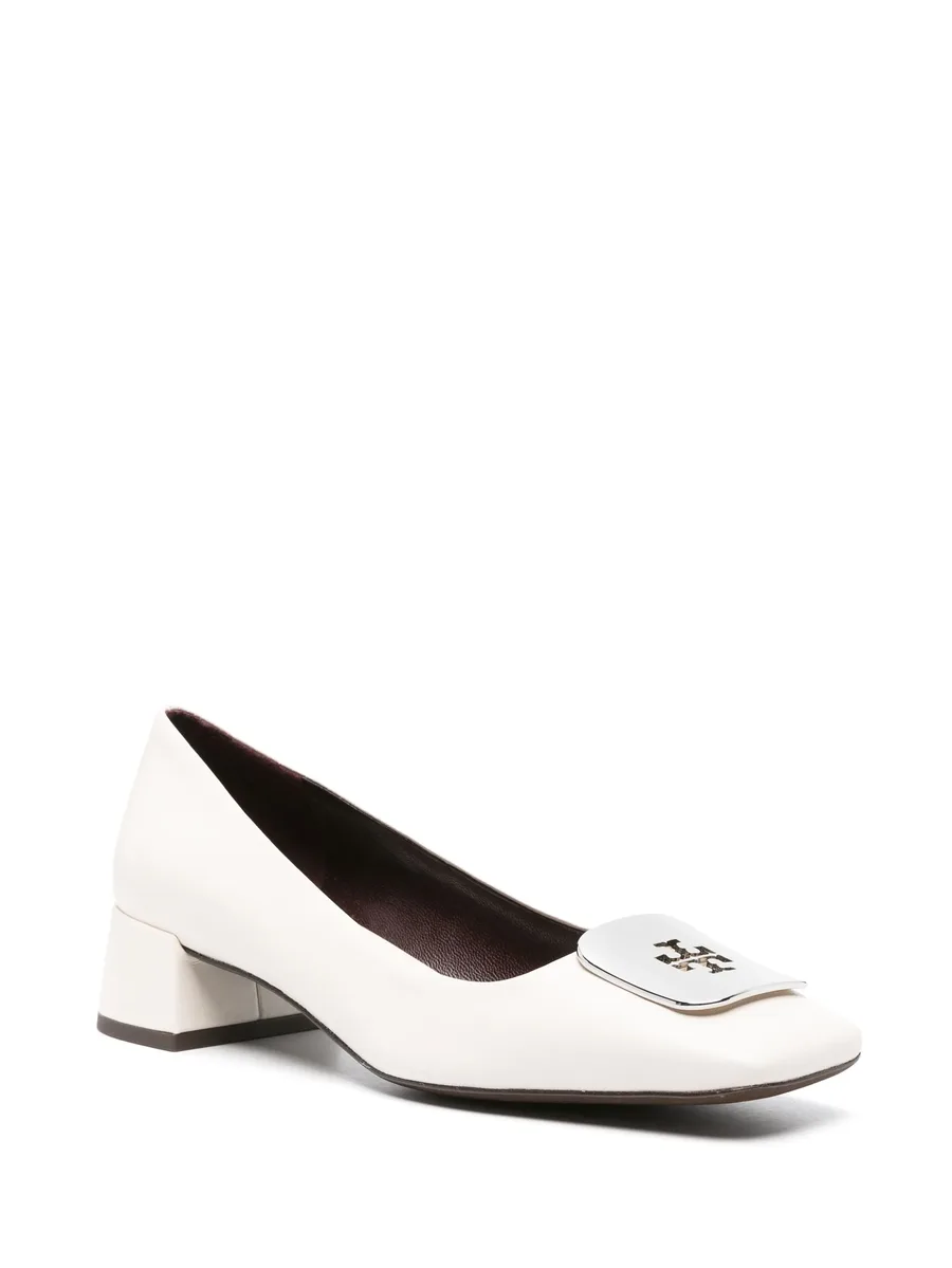 Georgia 35mm leather pumps 3