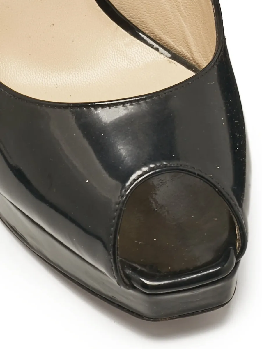 120mm leather heeled sandals 13