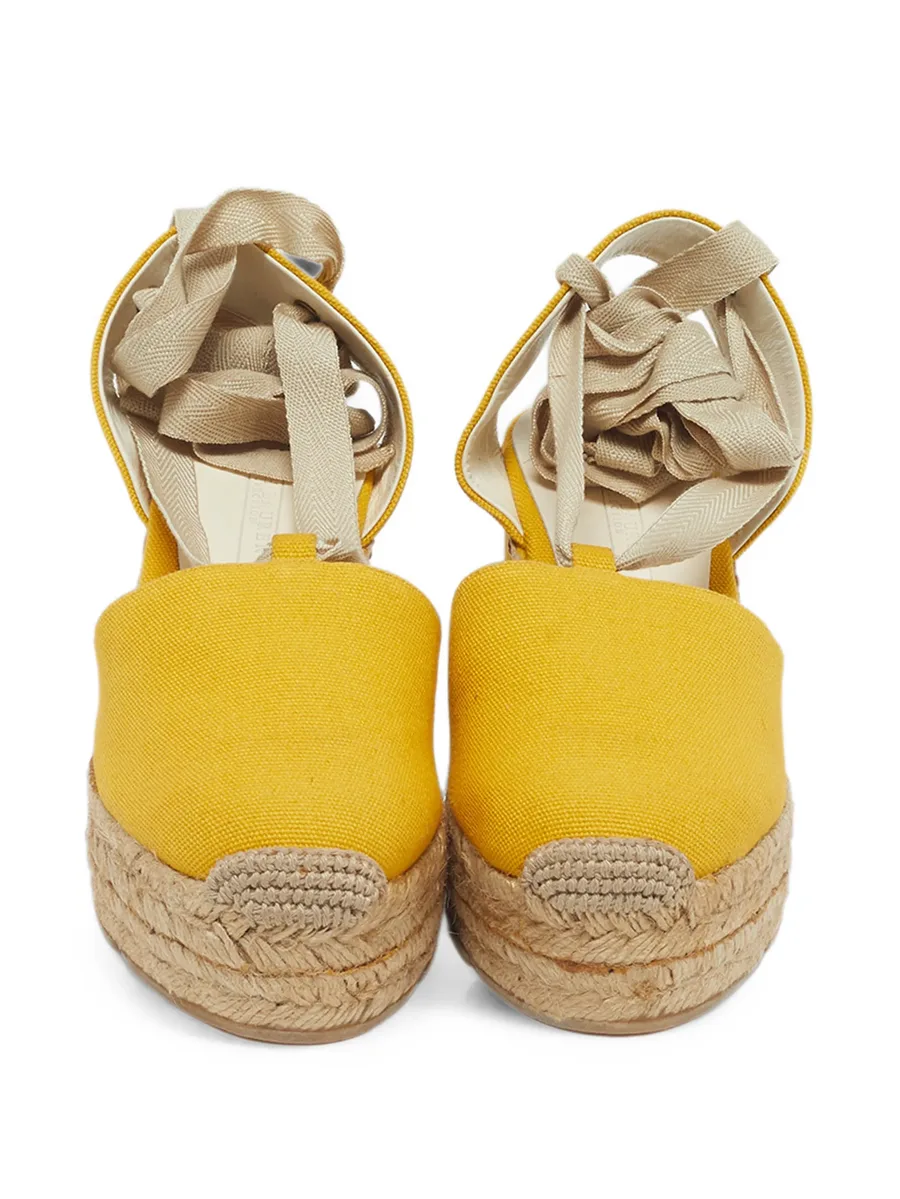 ankle-strap wedge sandals 6