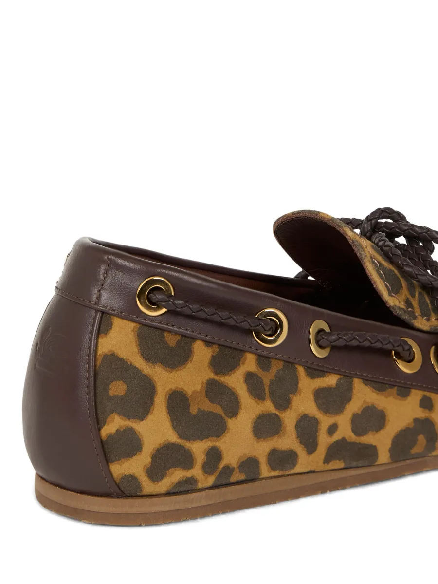 animal-print loafers 8