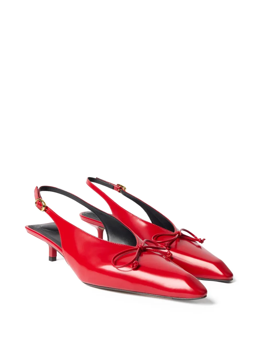 The Cubisto slingbacks pumps 3