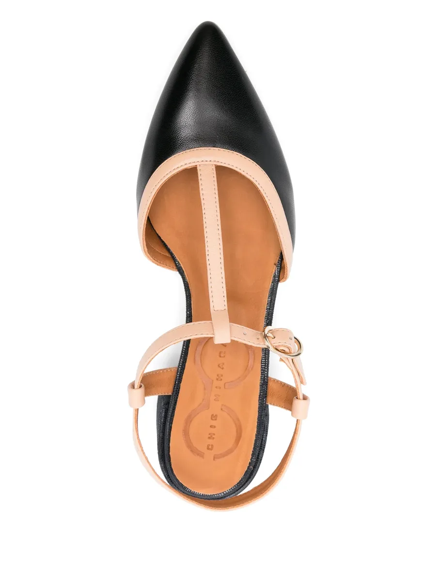 40mm leather pumps 7