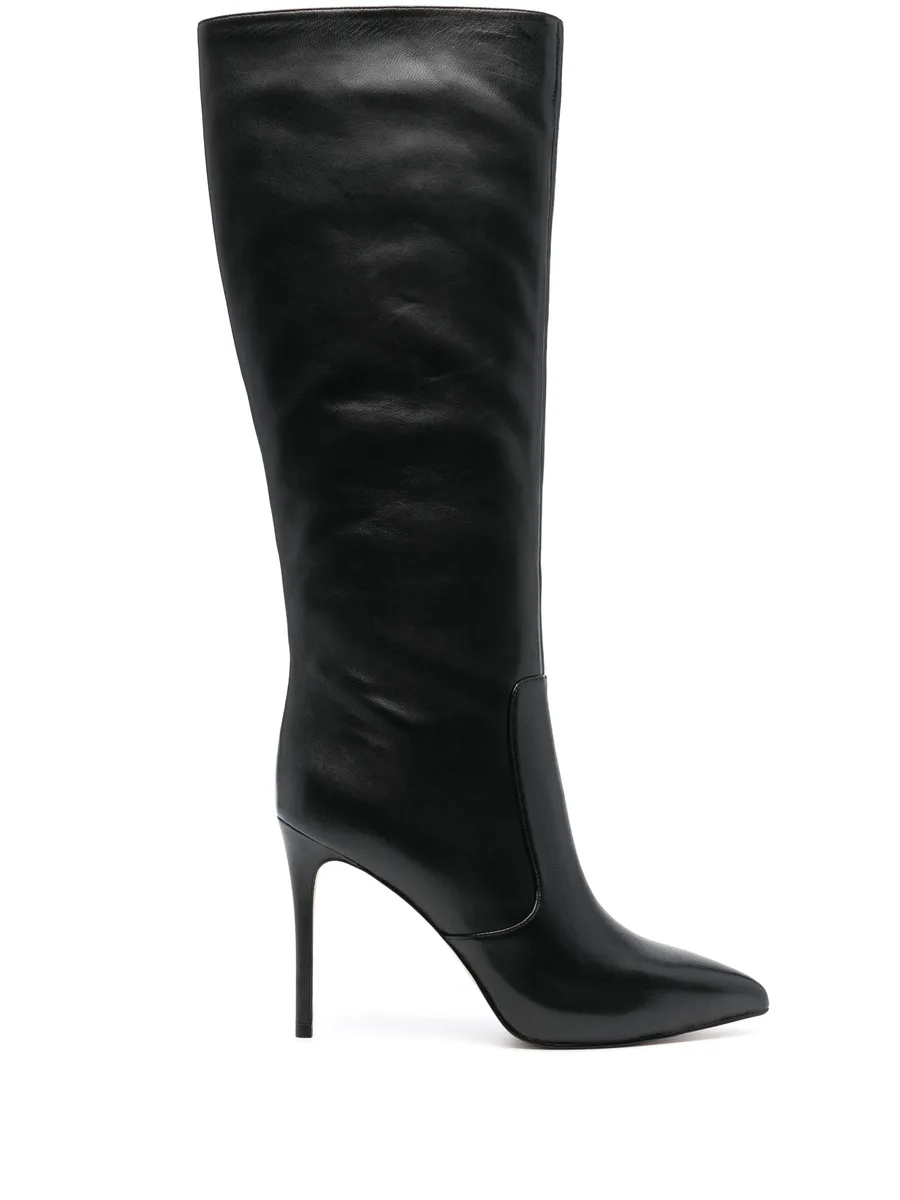 Rue 110mm knee-high leather boots 1