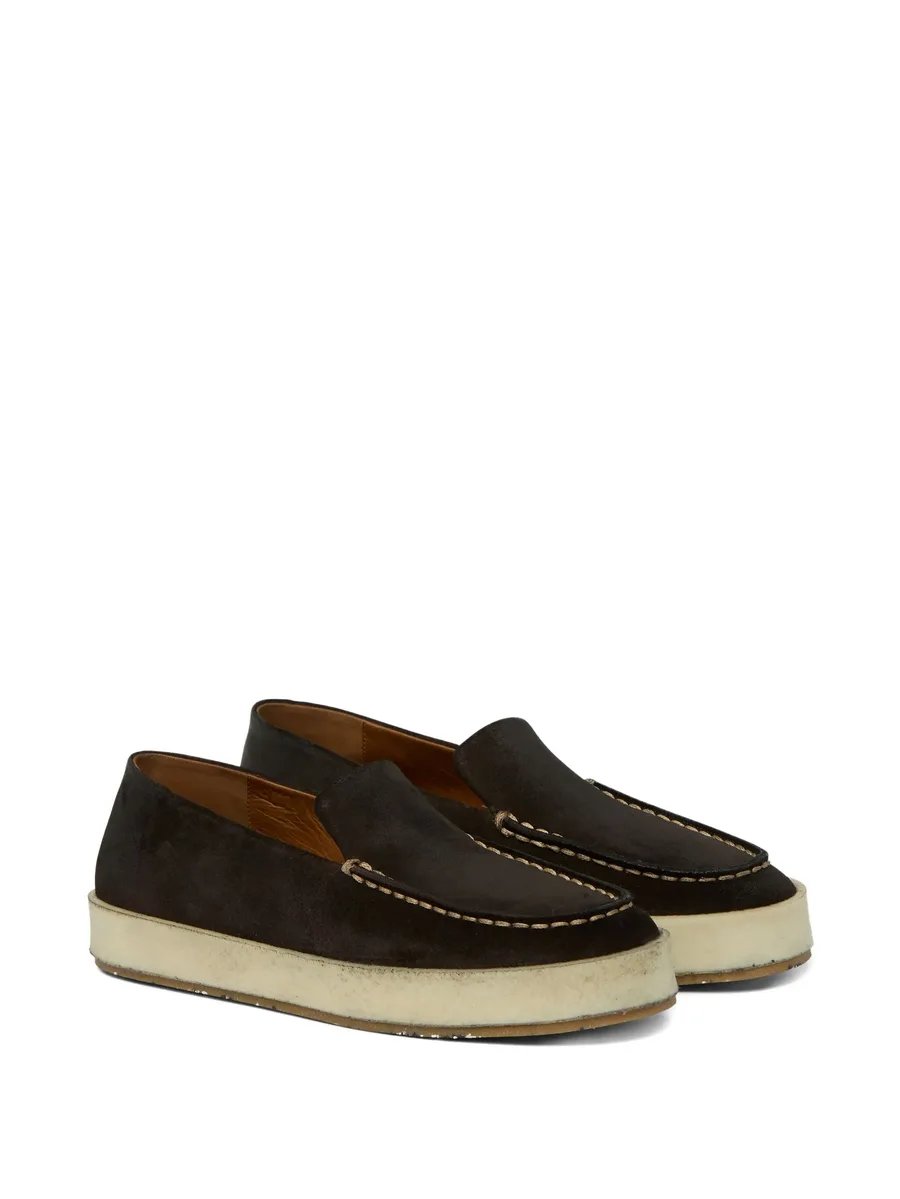 Cassablocco stitched loafers 3