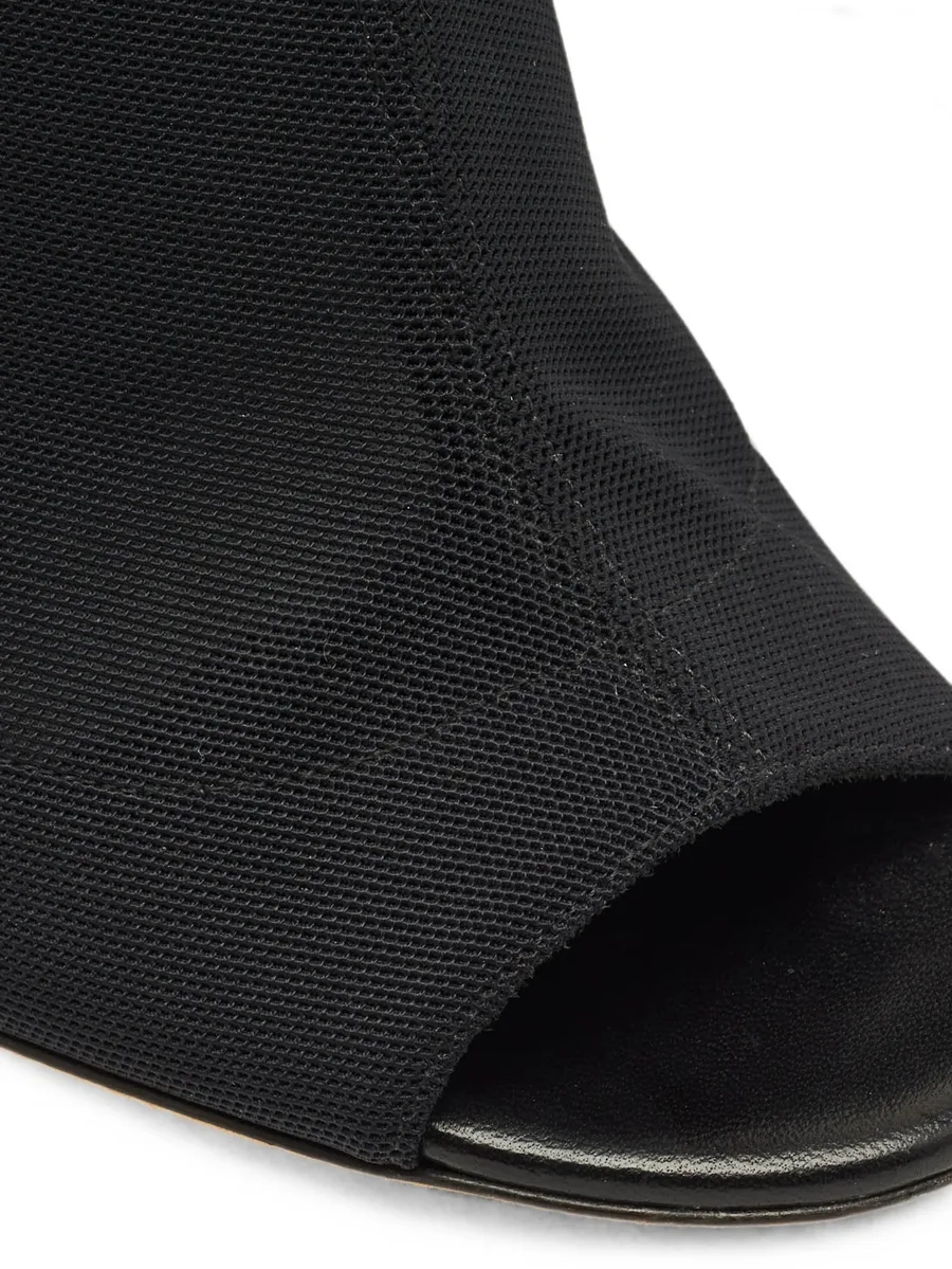 open-toe mesh boots 6