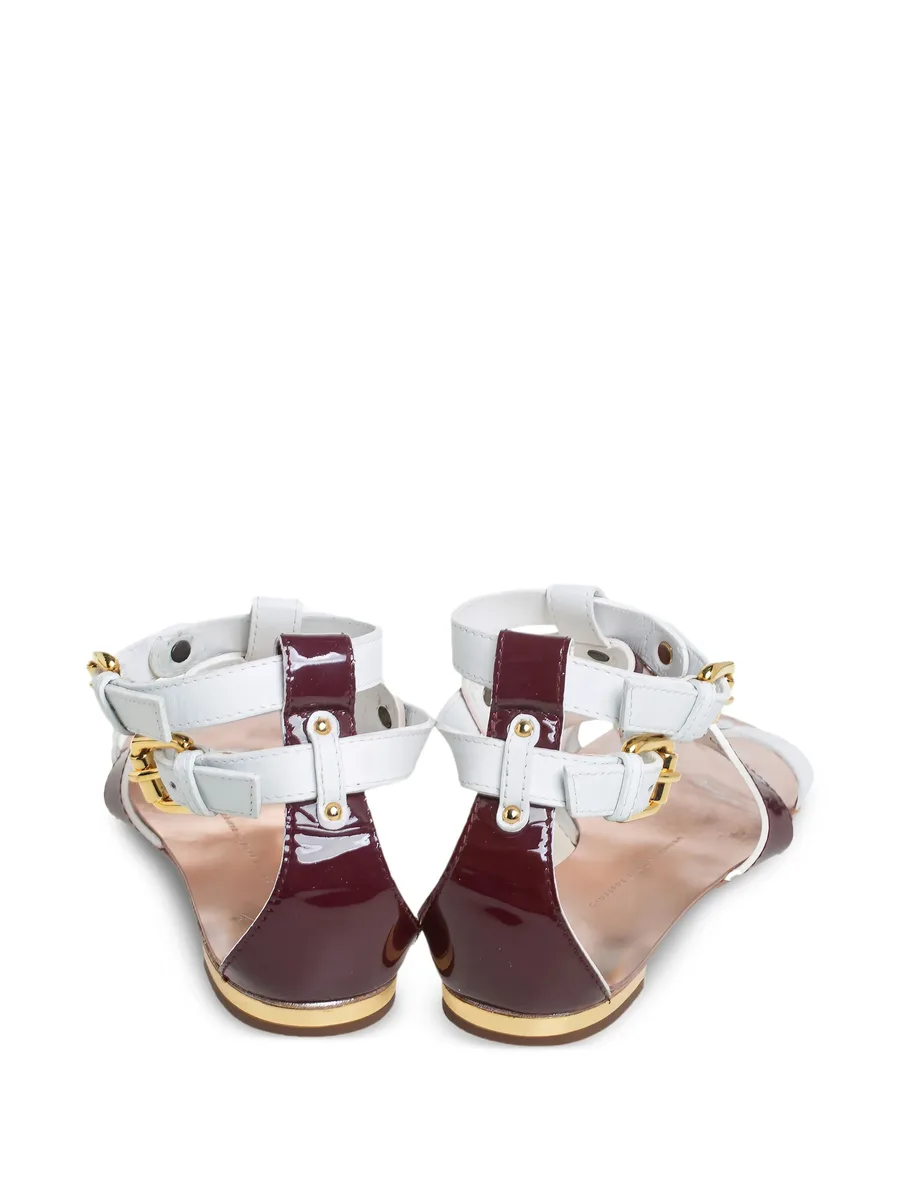 pre-owned buckle-embellished sandals 7