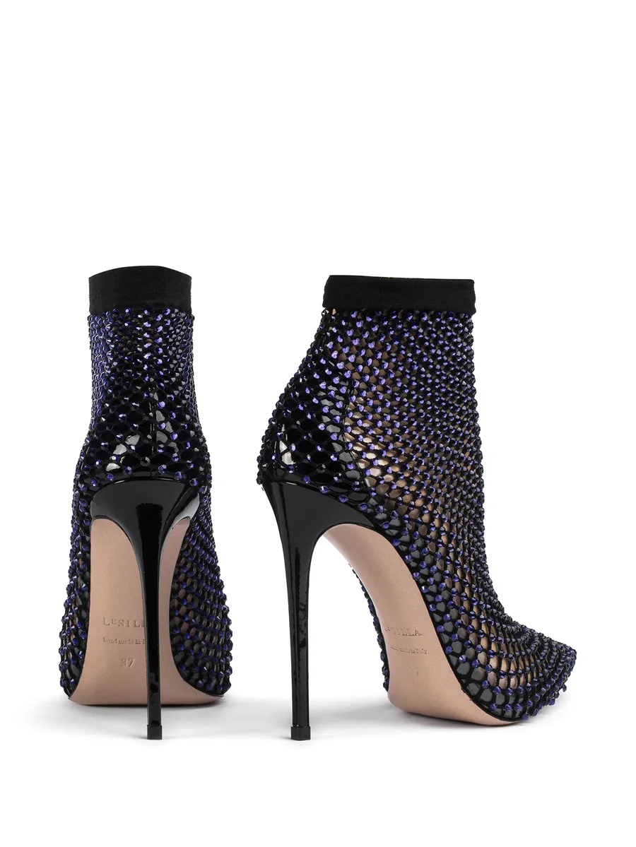 Gilda 120mm mesh ankle boots 5