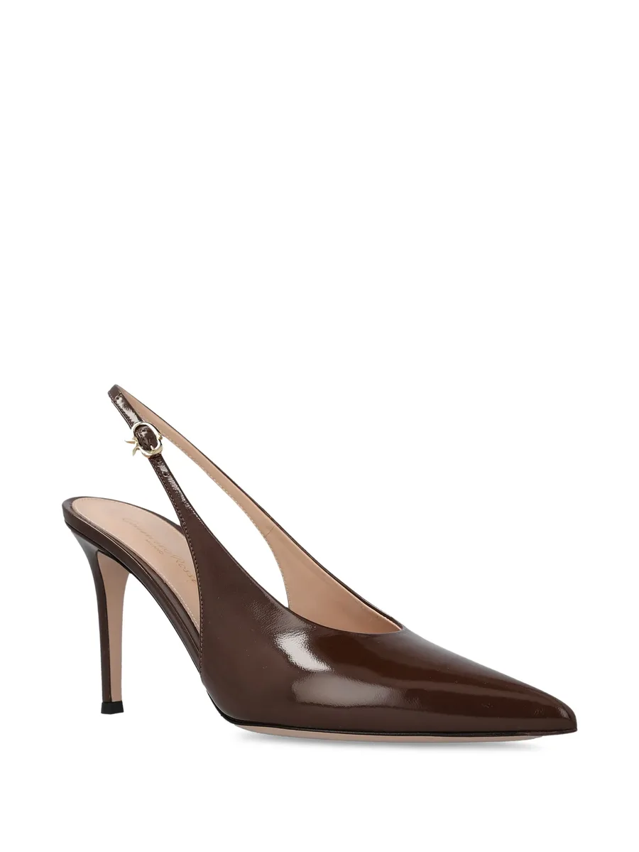 85mm Robbie slingback pumps 4