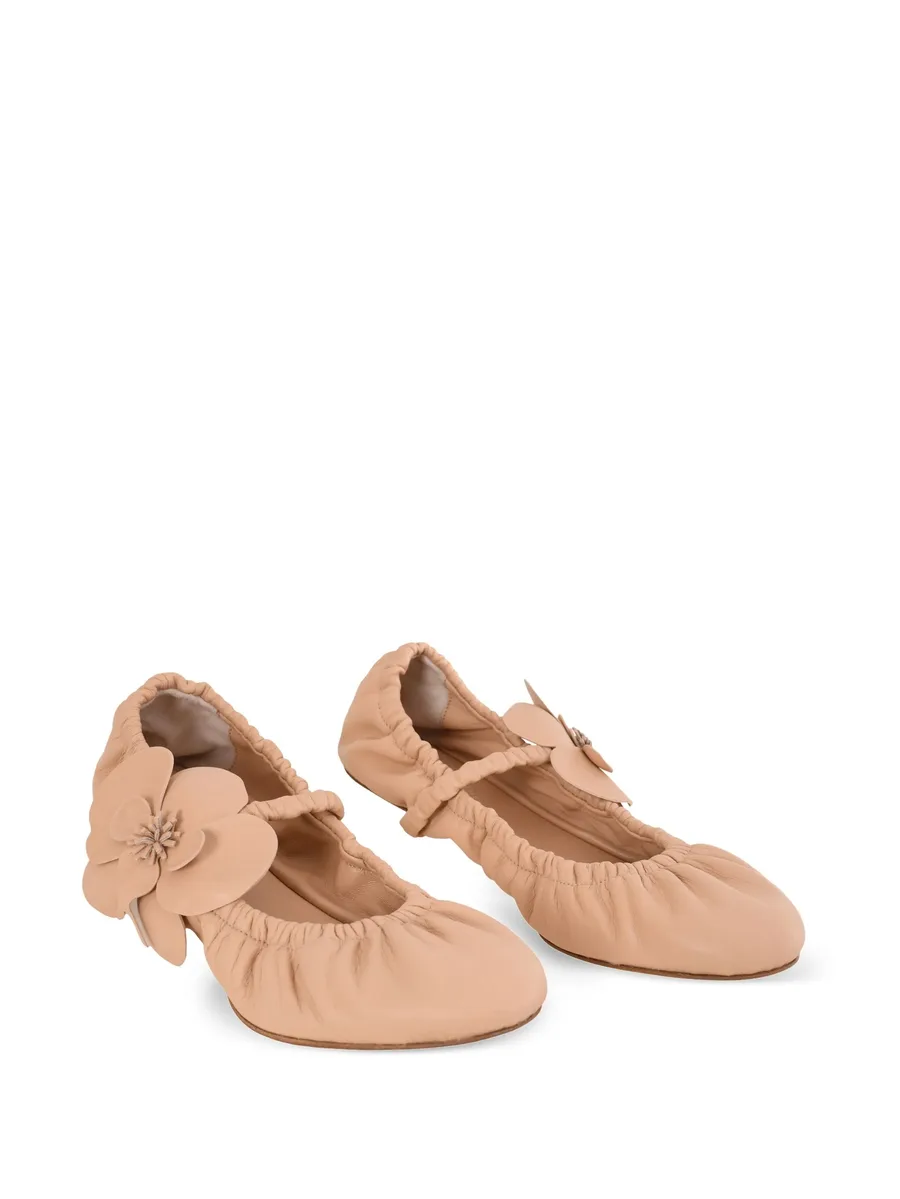 Orchid ballet flats 4