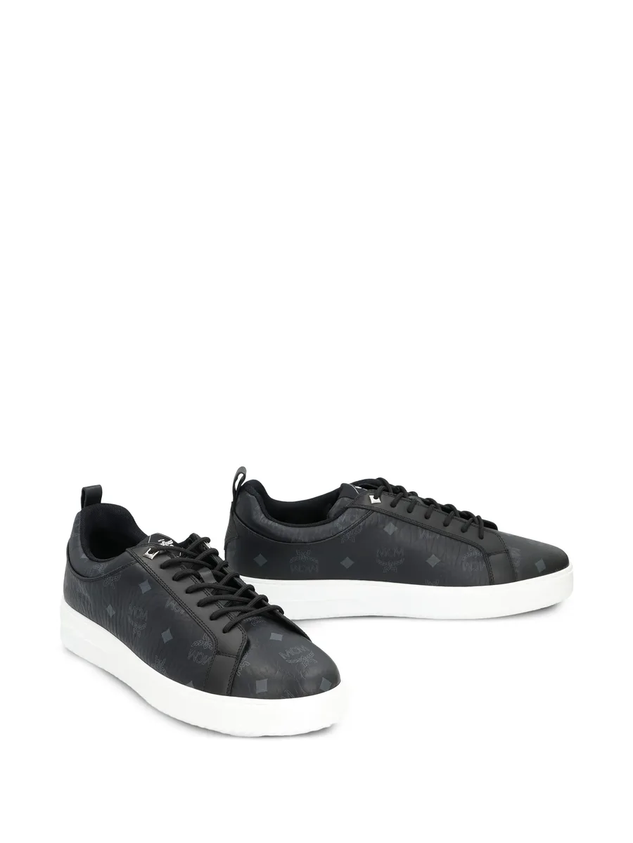 Visetos logo print sneakers 3