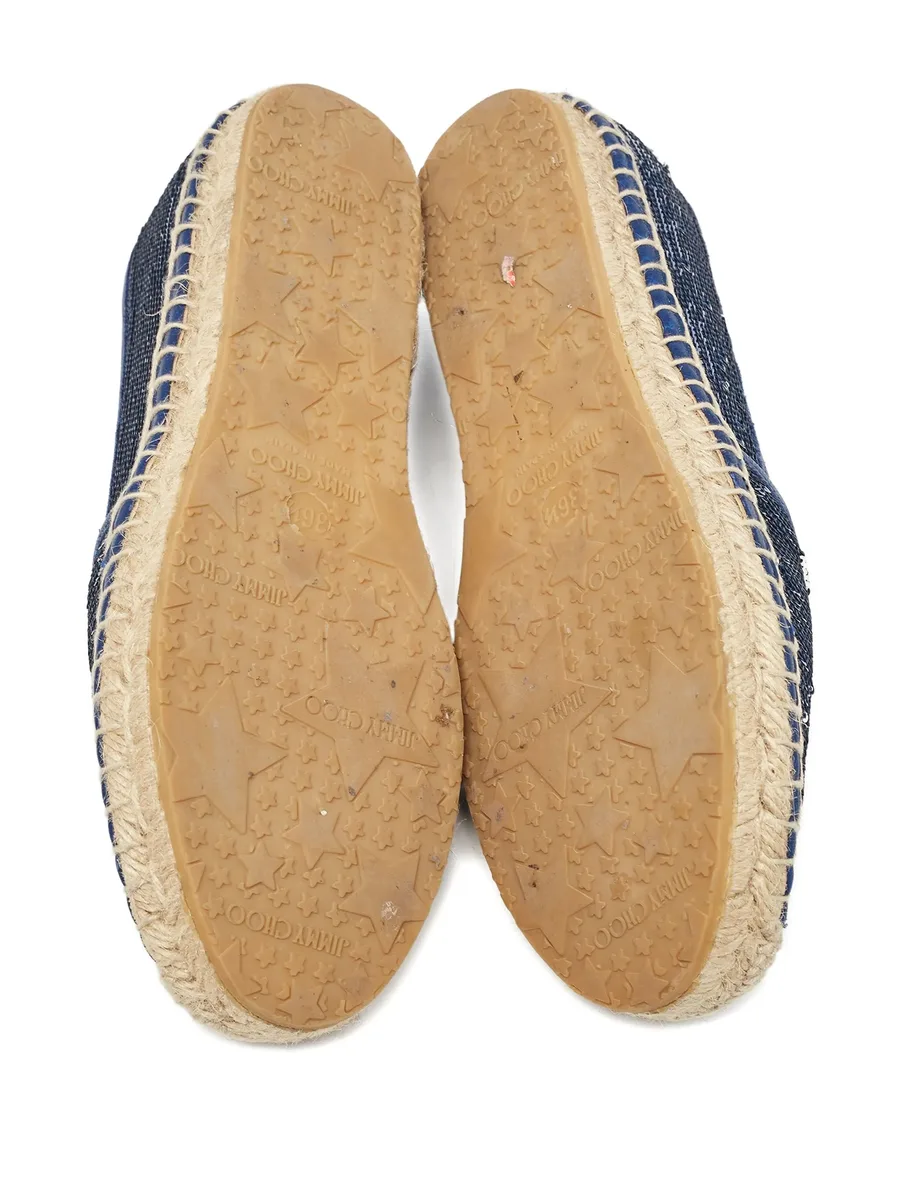 2024 sequinned espadrilles 5