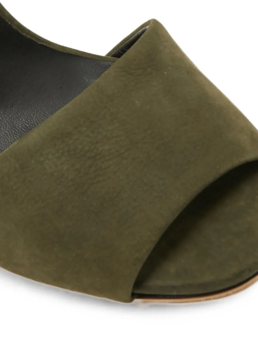 leather heeled sandals 9