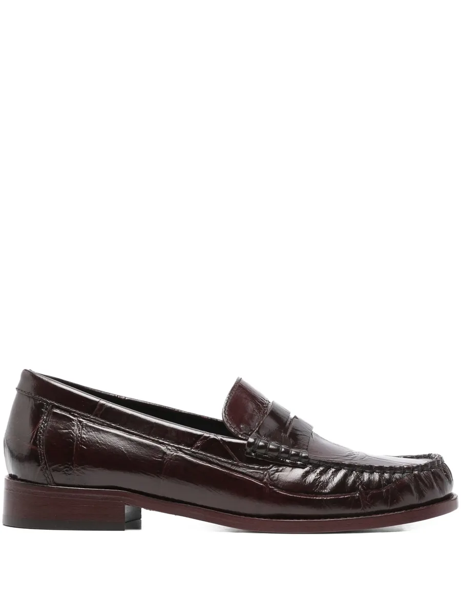 penny leather loafers 1