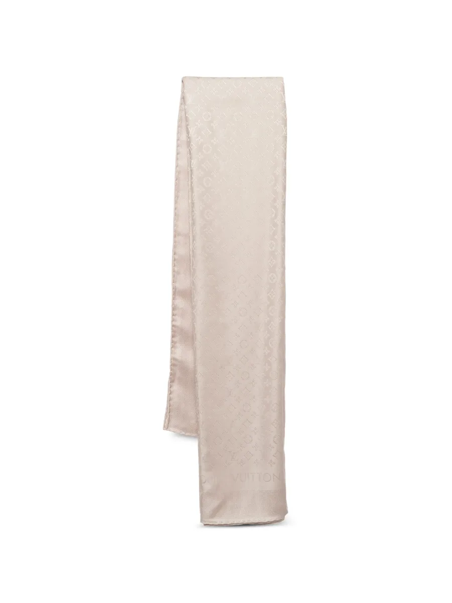 Evermore Monogram shawl 1
