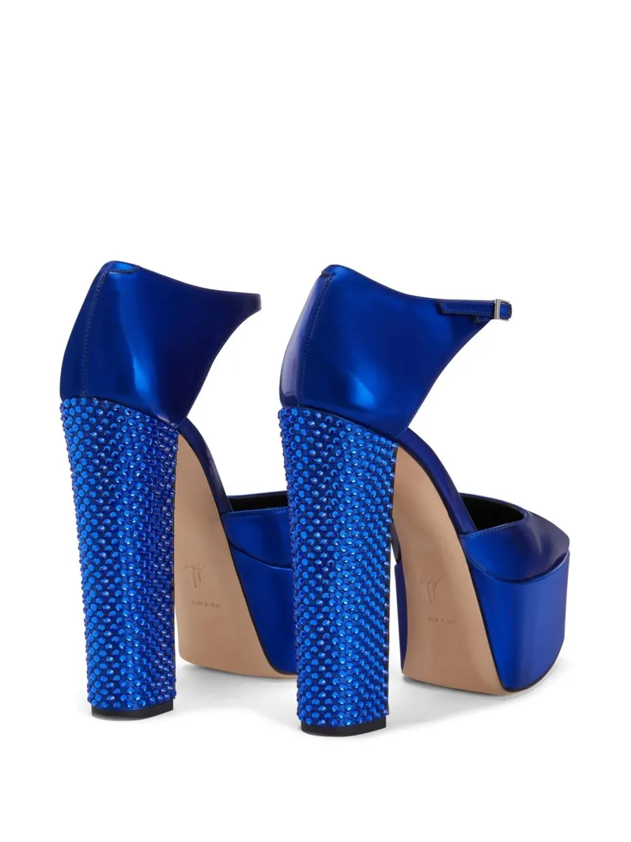 150mm Bebe Pixel platform pumps 6