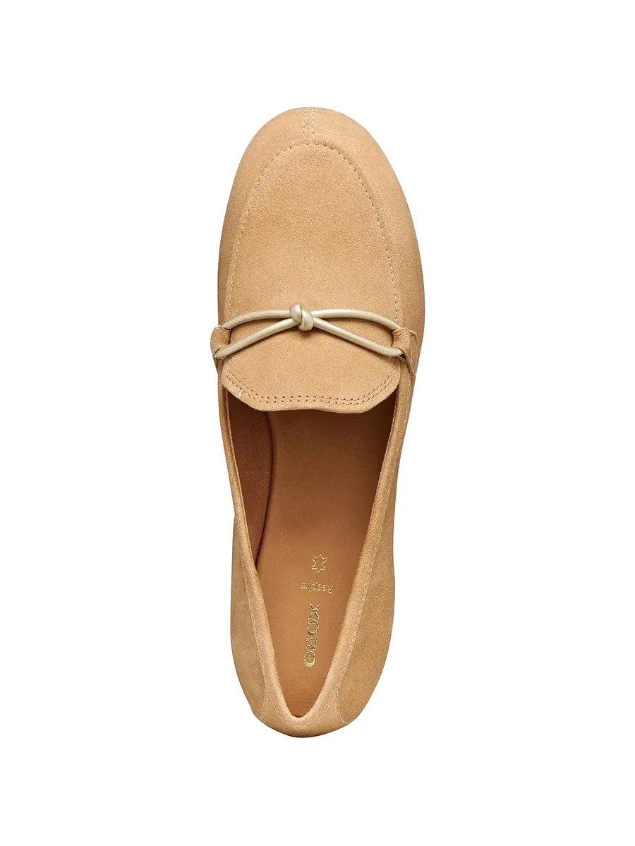 New Palmaria knot-detail suede loafers 7