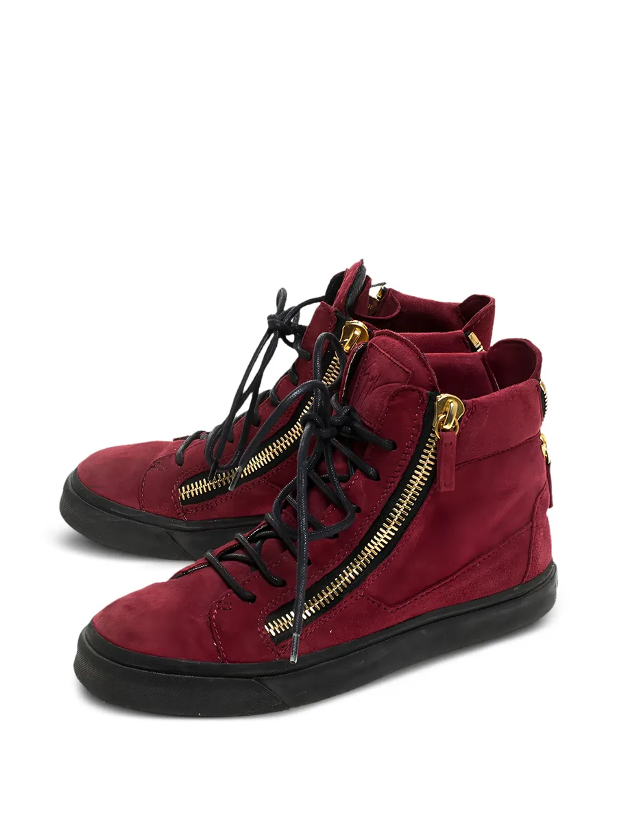 pre-owned Kriss sneakers 3