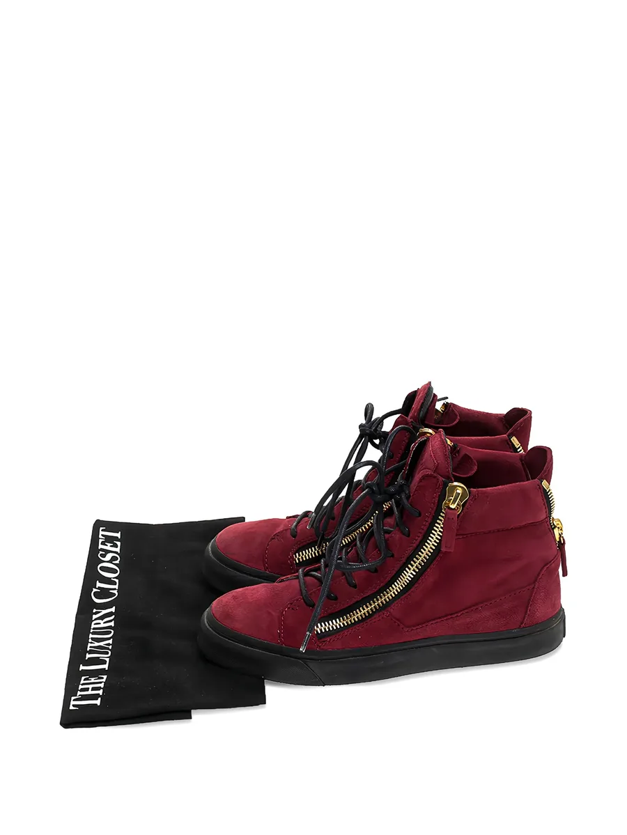 pre-owned Kriss sneakers 9