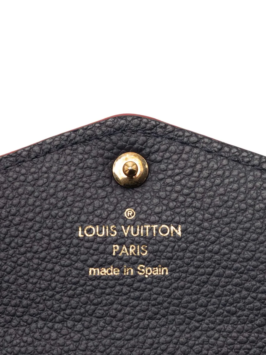 кошелек Monogram Empreinte Sarah Wallet (2018 год) 10
