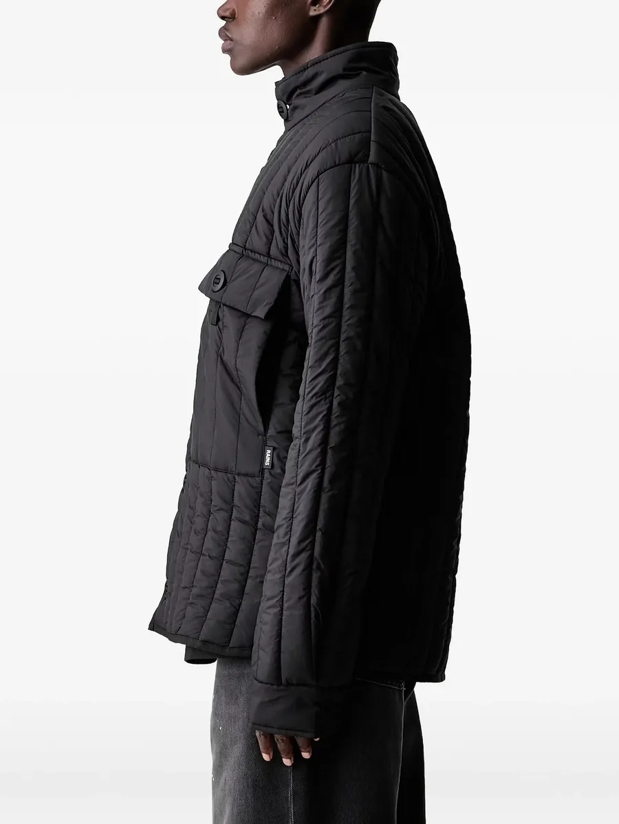quilted button-up jacket 4