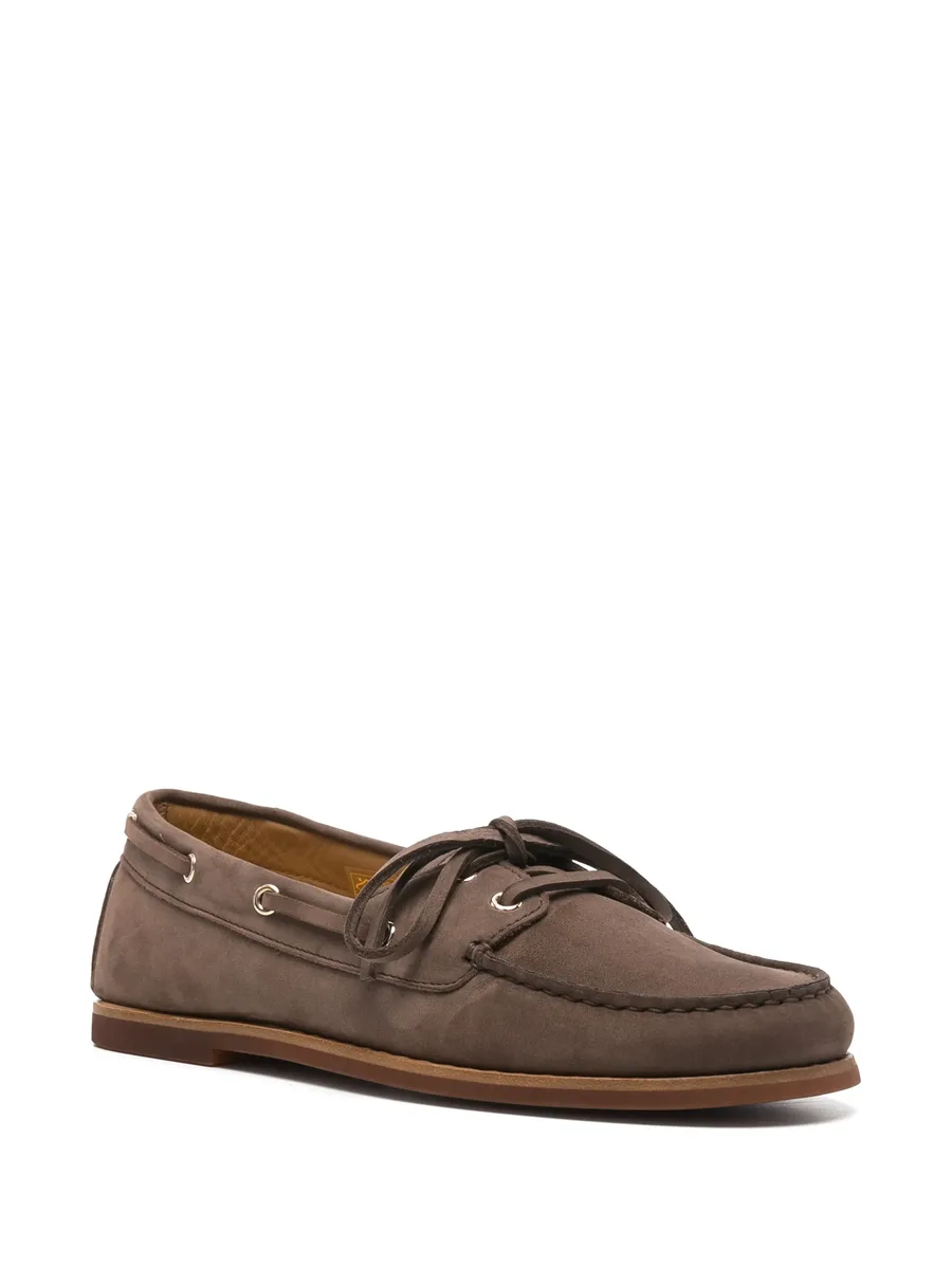 Zelia nubuck loafers 3