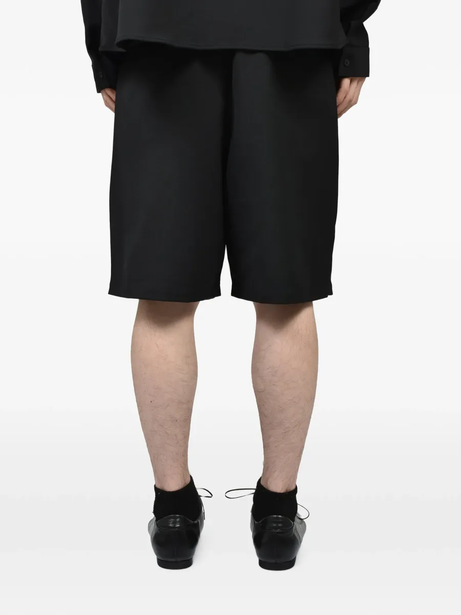 pleated tailored shorts 4