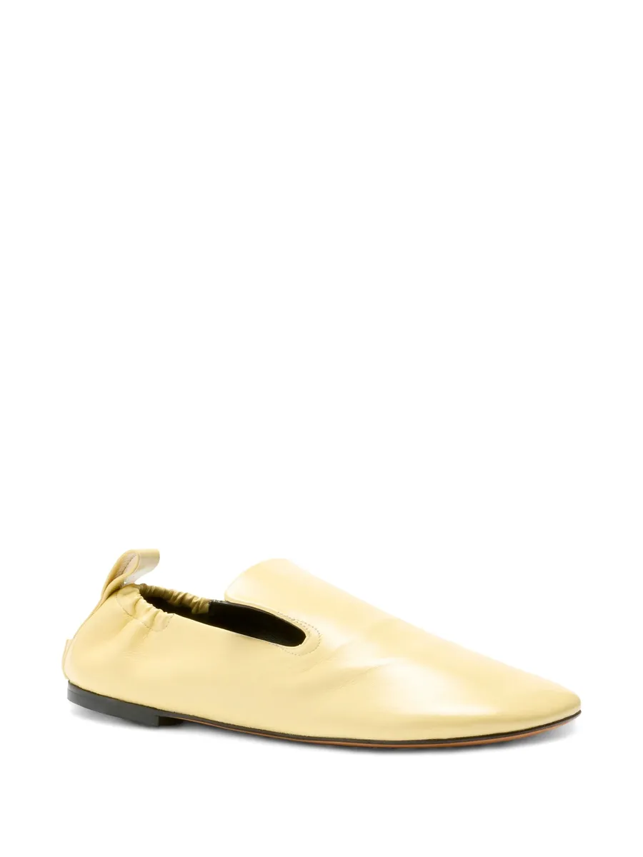glove ruched loafers 4