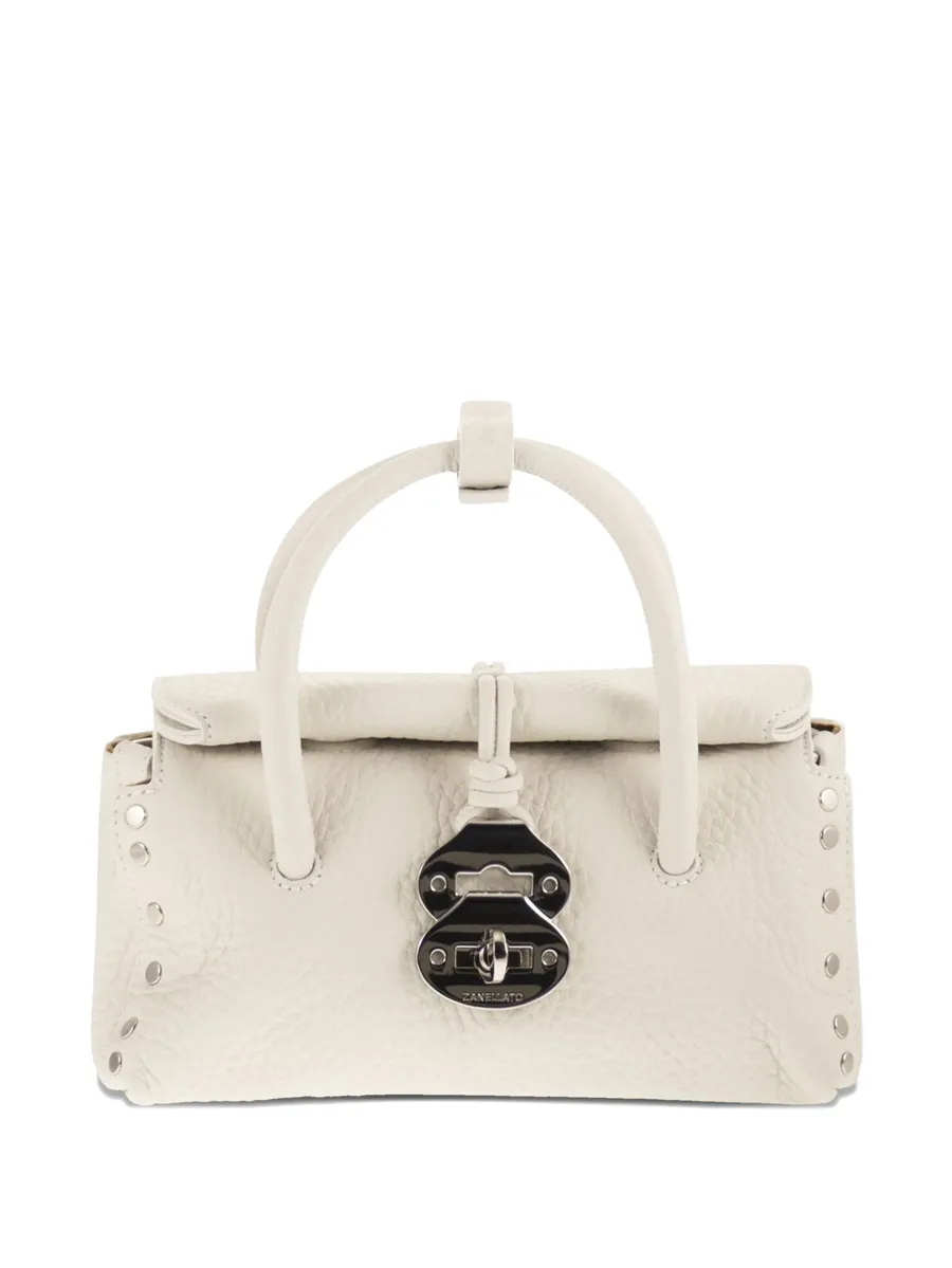 baby Dotta® grained-leather tote bag 2