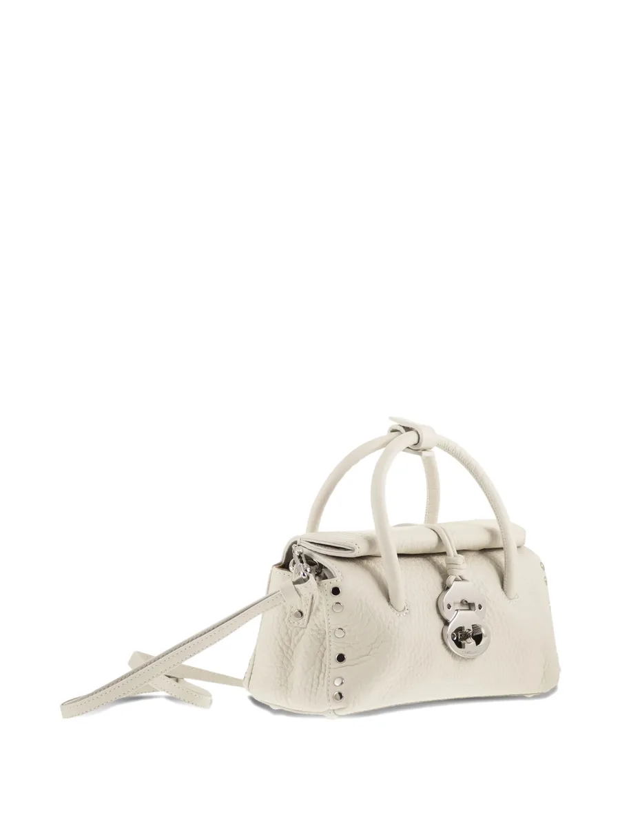 baby Dotta® grained-leather tote bag 6