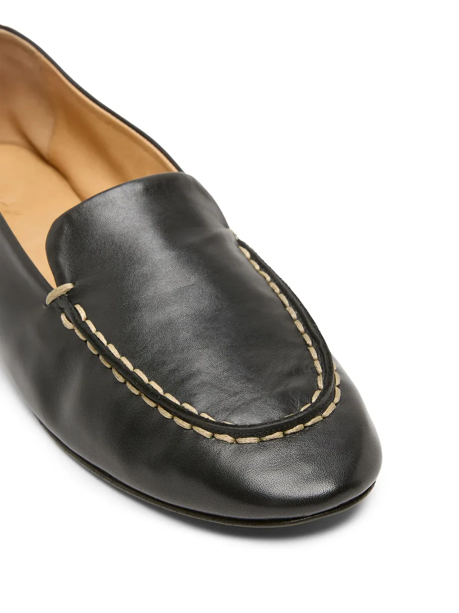 Mandolo contrast-stitching loafers 7