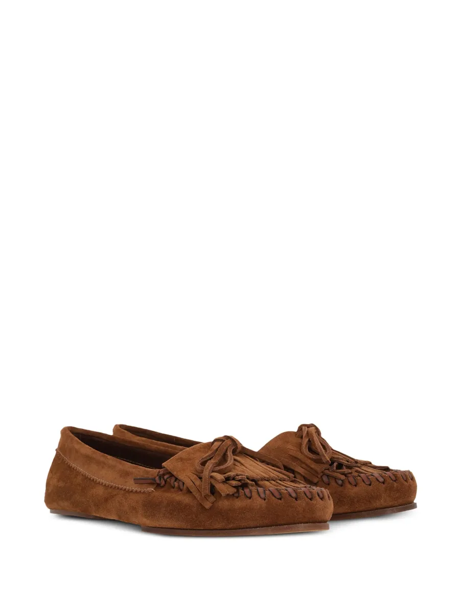 Indiana suede loafers 3