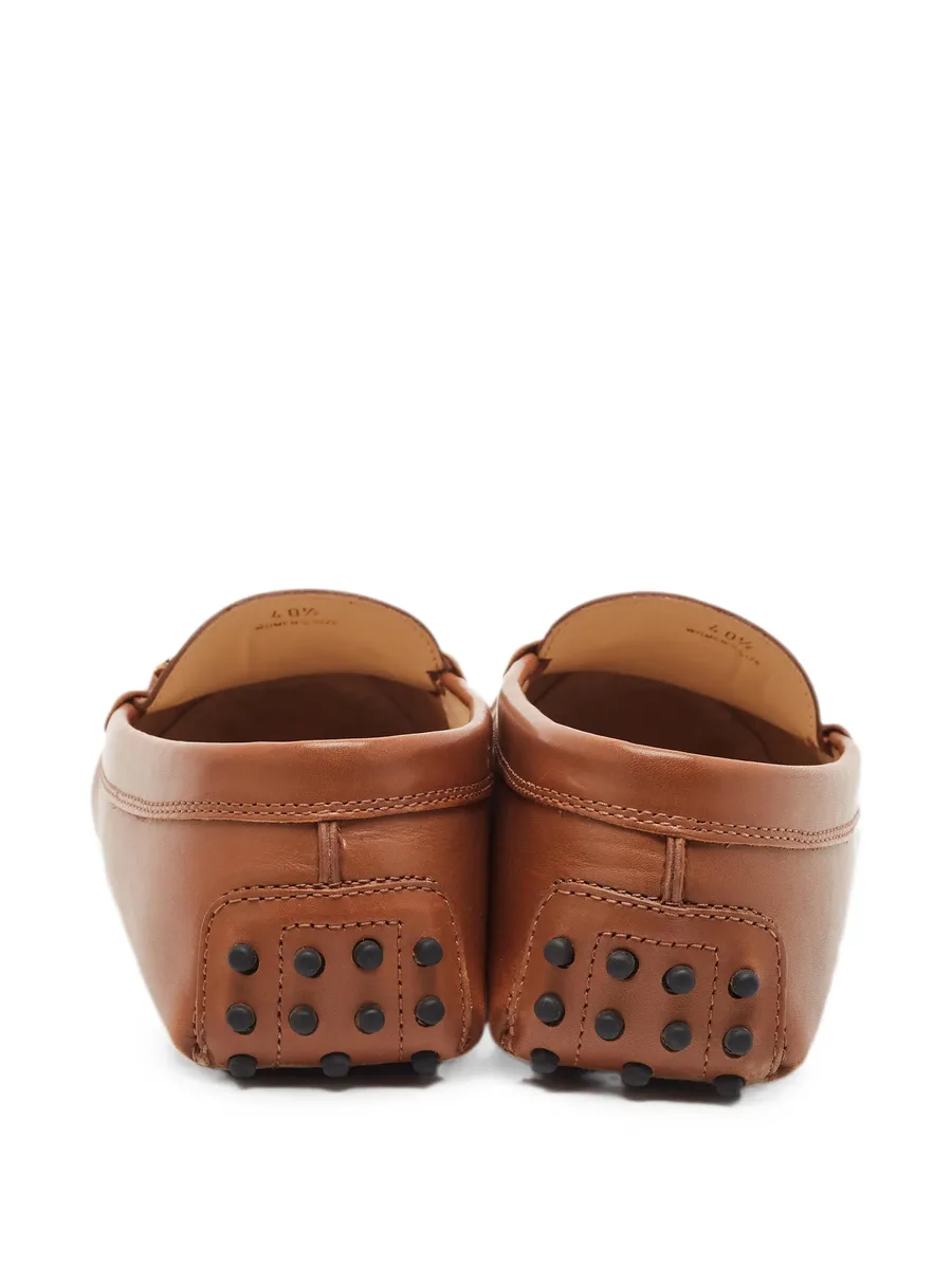 Gommino leather loafers 10