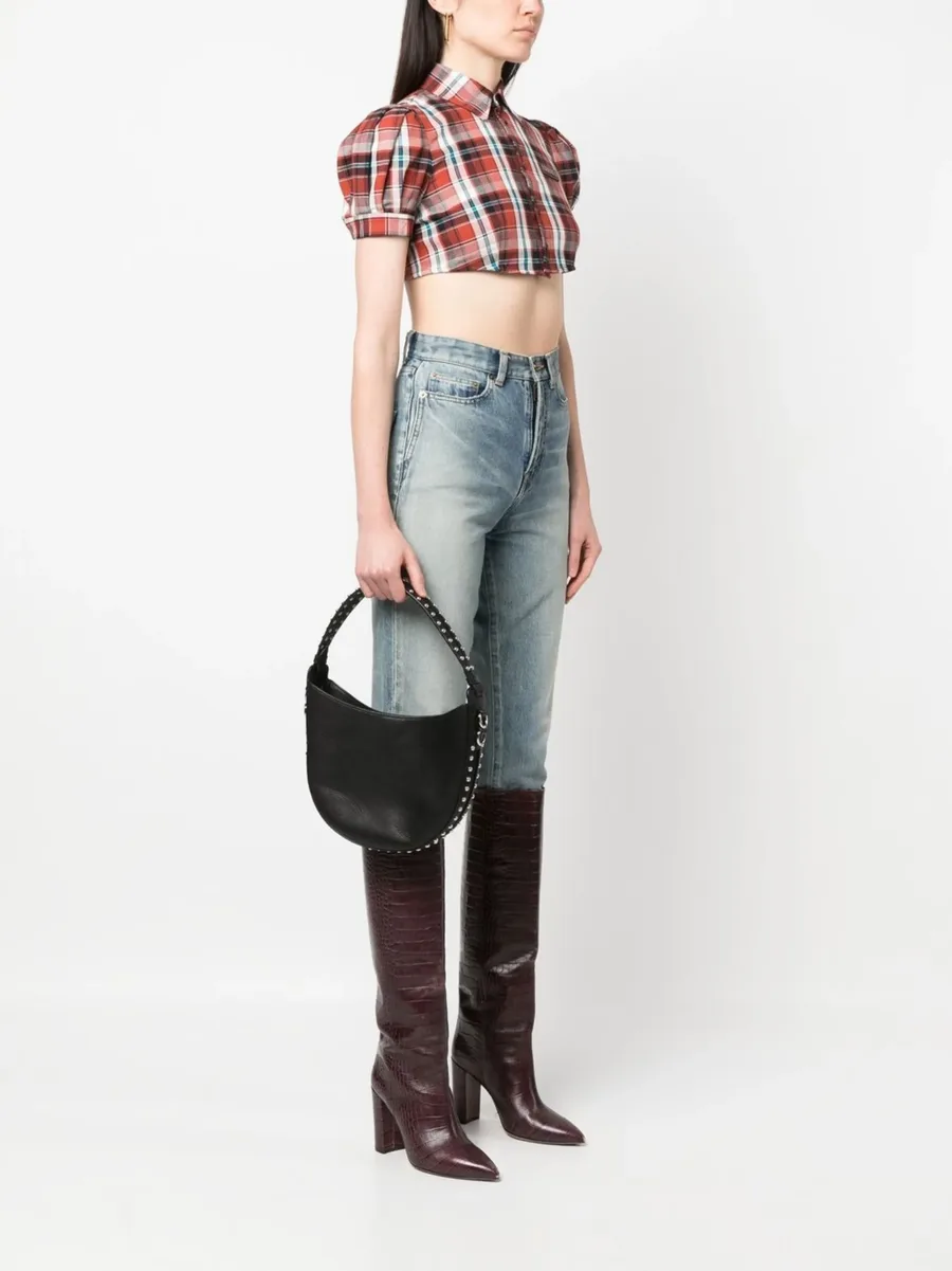 studded-handle tote bag 4