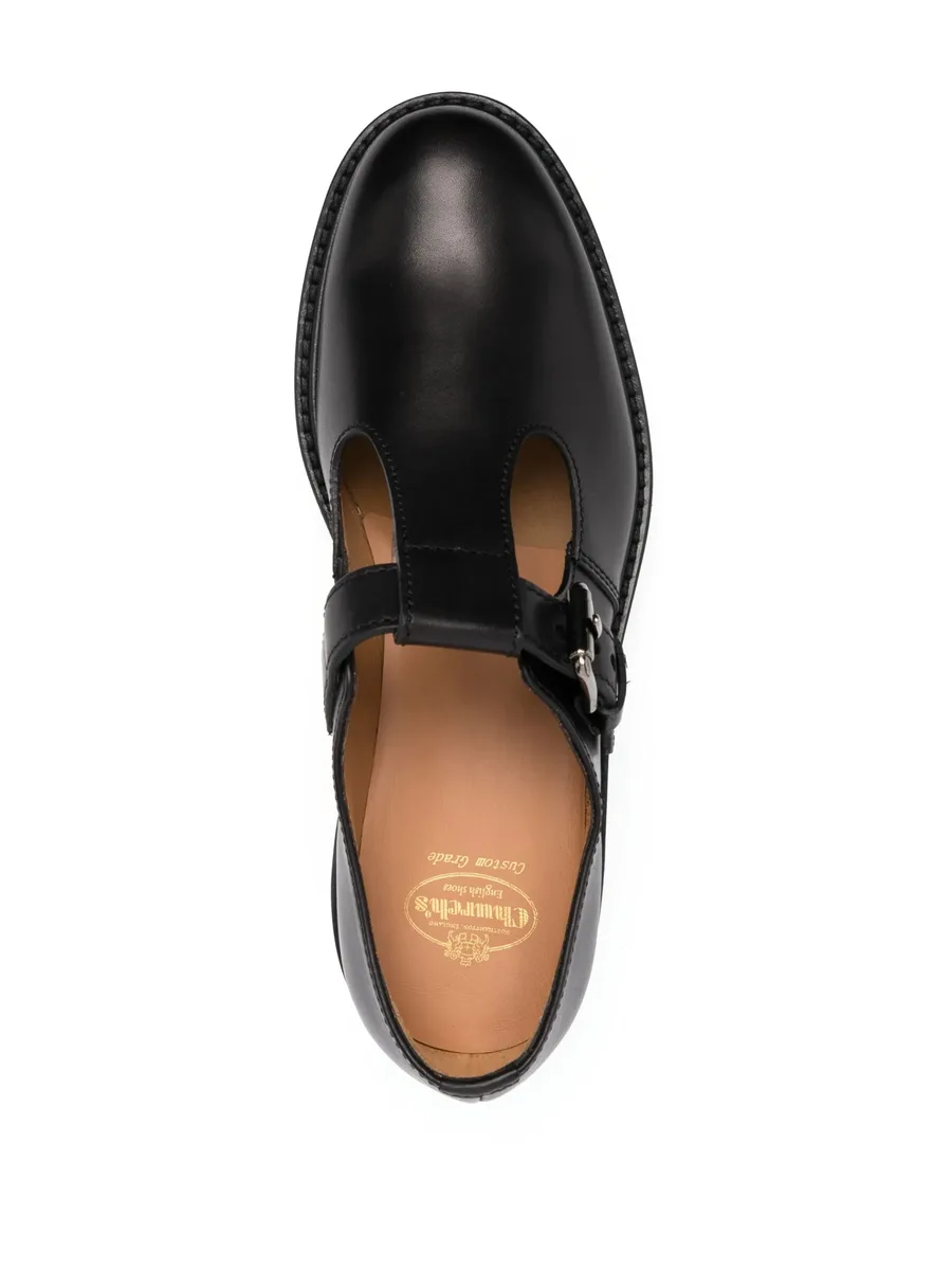 leather mary-jane loafers 7