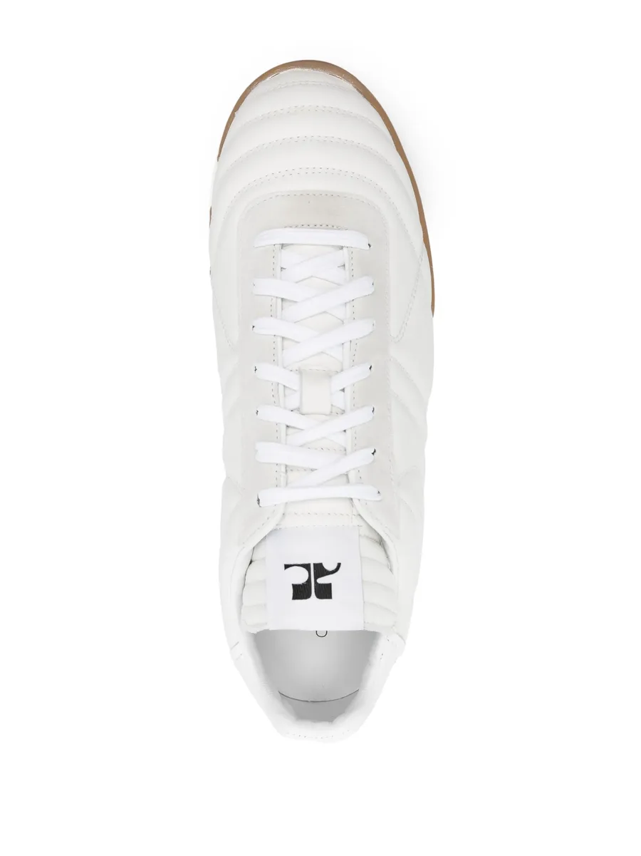 low-top leather sneakers 7