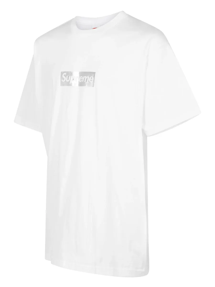 Chicago box logo T-shirt 5