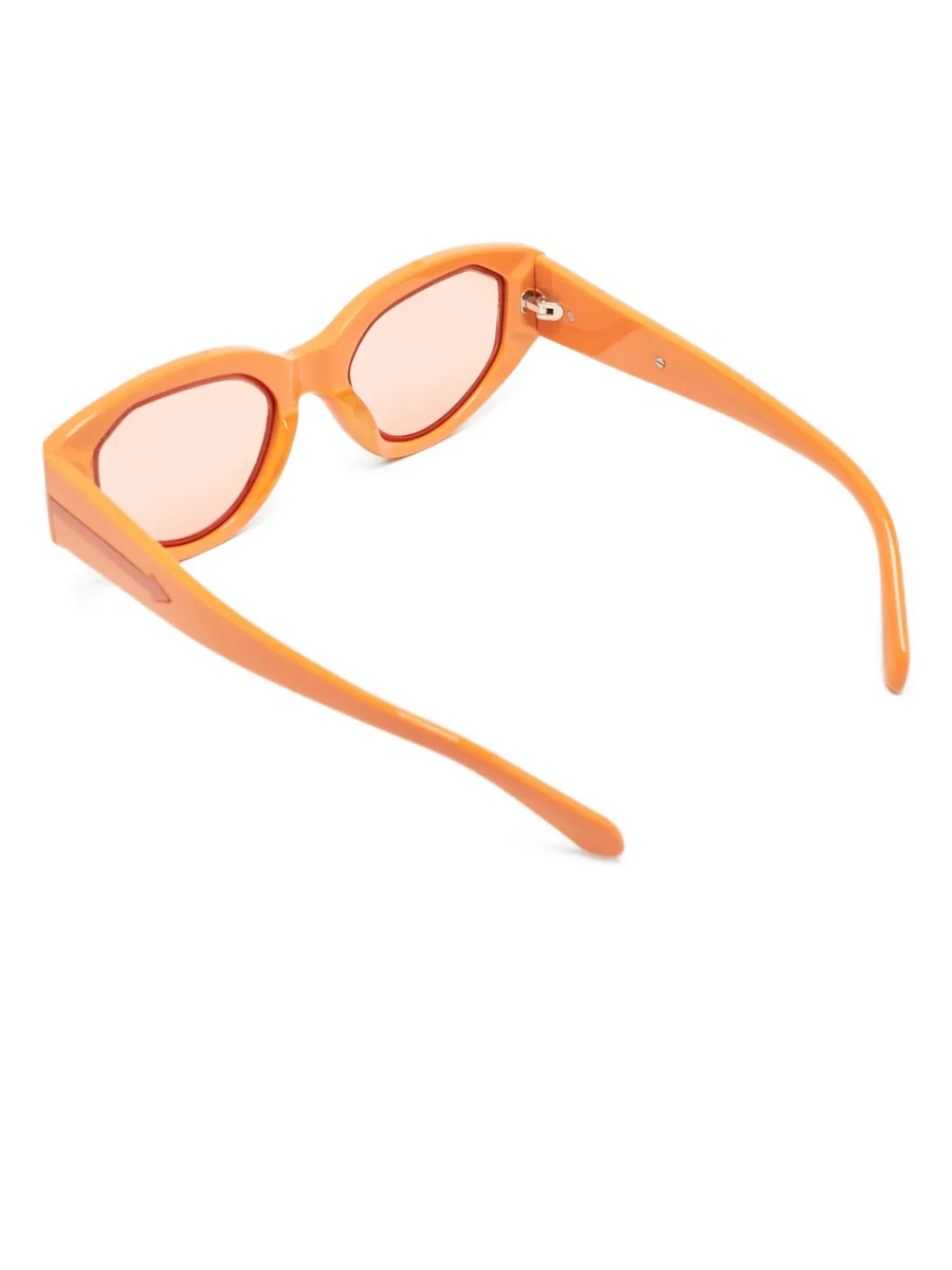 Castaway geometric sunglasses 4